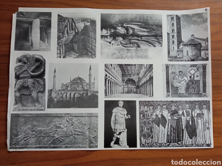 Otros objetos de arte: Lote arte en im&aacute;genes. Editorial Teide - Foto 11