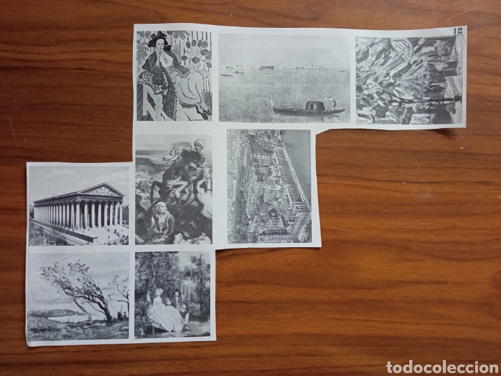 Otros objetos de arte: Lote arte en im&aacute;genes. Editorial Teide - Foto 12