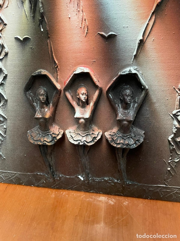 Otros objetos de arte: Cuadro bailarinas - Foto 2