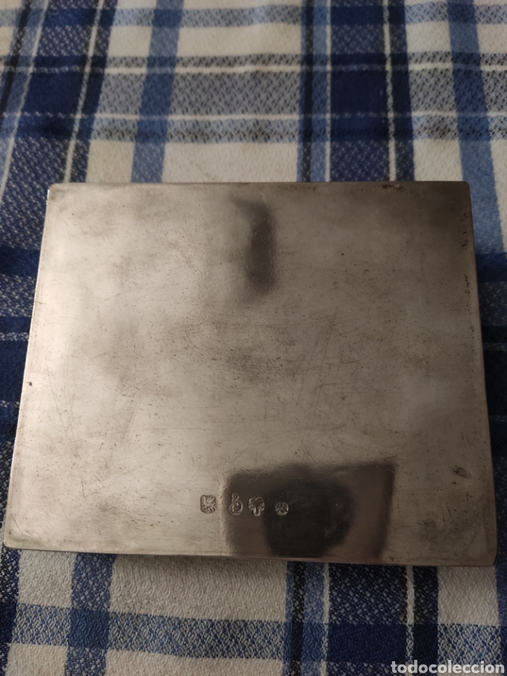 Otros objetos de arte: Caja plata 276 gramos perfecto estado - Foto 2