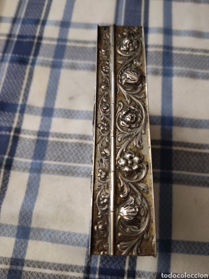 Otros objetos de arte: Caja plata 276 gramos perfecto estado - Foto 3