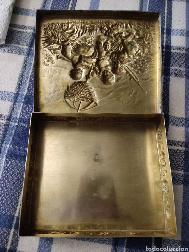 Otros objetos de arte: Caja plata 276 gramos perfecto estado - Foto 6