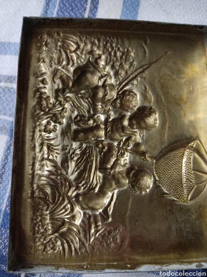 Otros objetos de arte: Caja plata 276 gramos perfecto estado - Foto 7