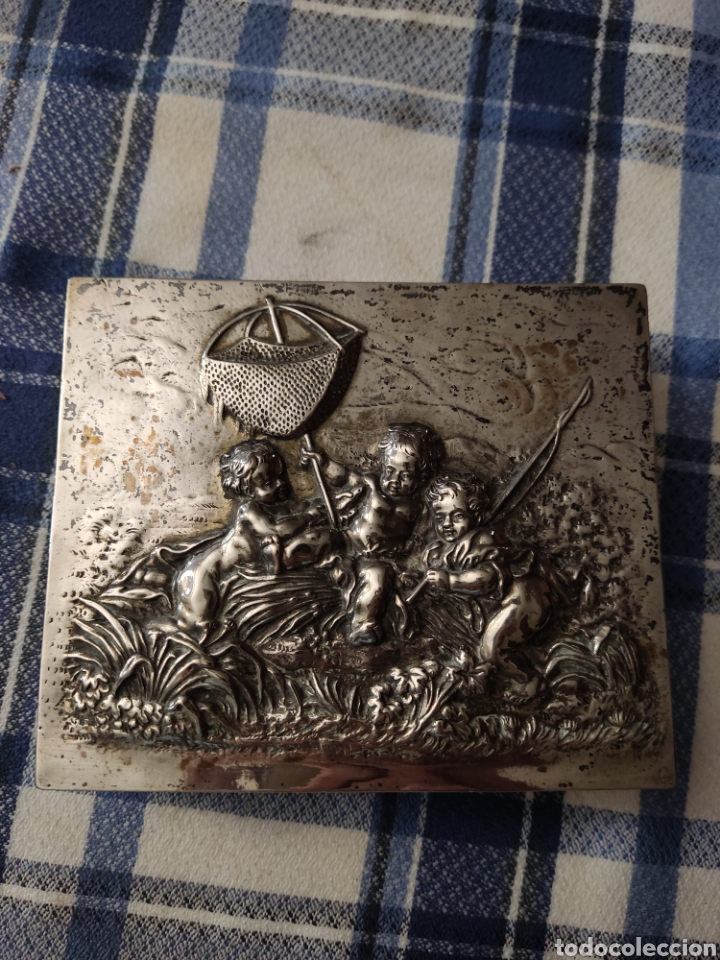 Otros objetos de arte: Caja plata 276 gramos perfecto estado - Foto 1