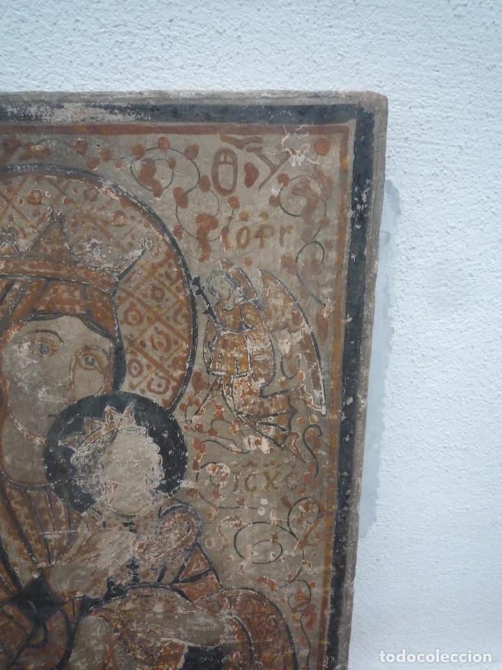 Otros objetos de arte: Socarrat creo que antiguo. Ignoro la &eacute;poca - Foto 2