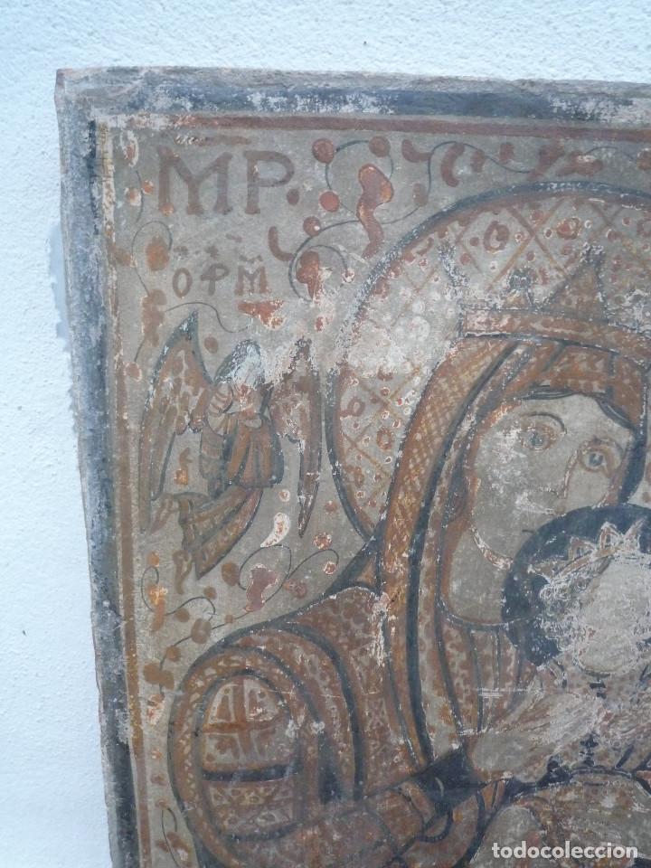 Otros objetos de arte: Socarrat creo que antiguo. Ignoro la &eacute;poca - Foto 3