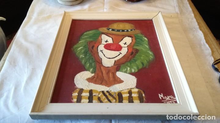 Otros objetos de arte: PAYASO / MARU / 45X53 / AA402 - Foto 1