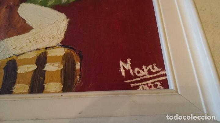 Otros objetos de arte: PAYASO / MARU / 45X53 / AA402 - Foto 2