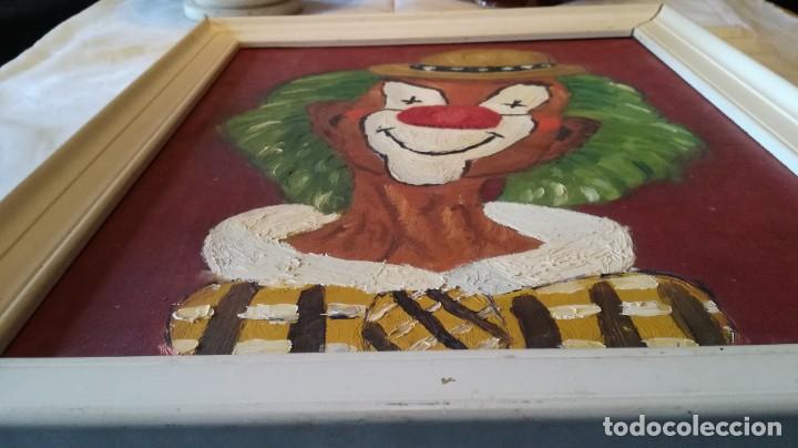 Otros objetos de arte: PAYASO / MARU / 45X53 / AA402 - Foto 3