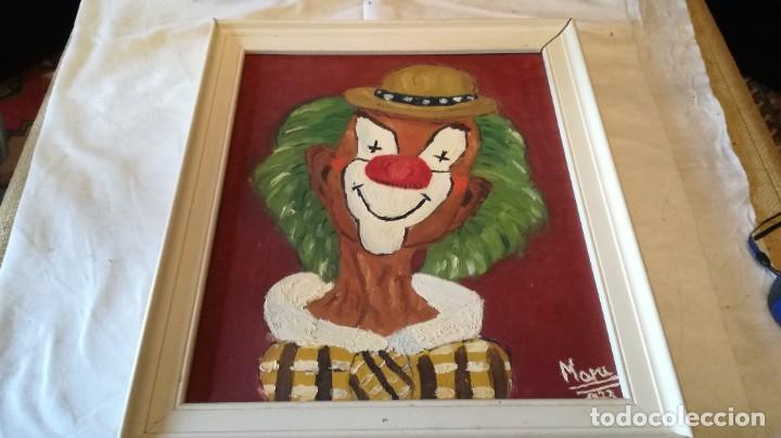 Otros objetos de arte: PAYASO / MARU / 45X53 / AA402 - Foto 4