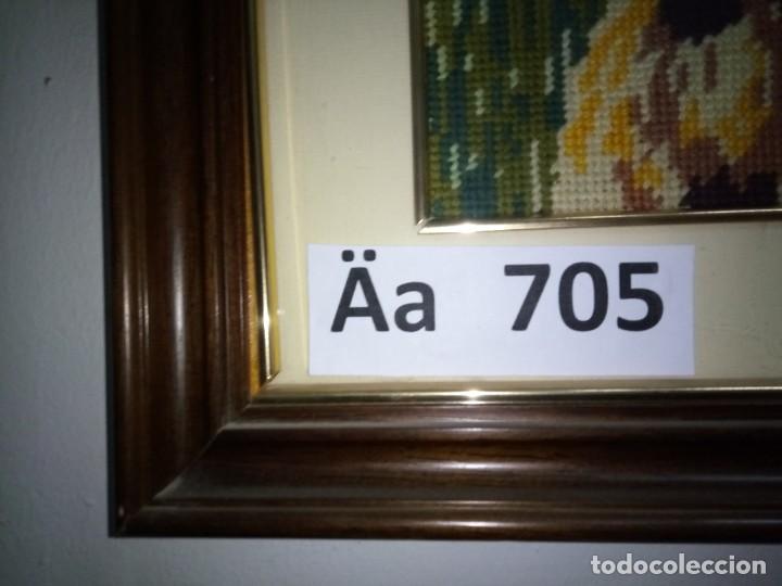 Otros objetos de arte: CUADRO PERRO, BORDADO / 34X42 / AA705 / CON MARCO - Foto 7