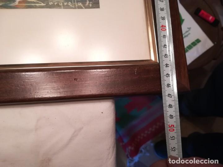 Otros objetos de arte: LAMINA, BARCAS, ENMARCADA / 47X59 / AA906 / CON MARCO - Foto 3