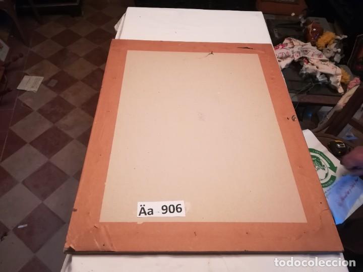 Otros objetos de arte: LAMINA, BARCAS, ENMARCADA / 47X59 / AA906 / CON MARCO - Foto 5