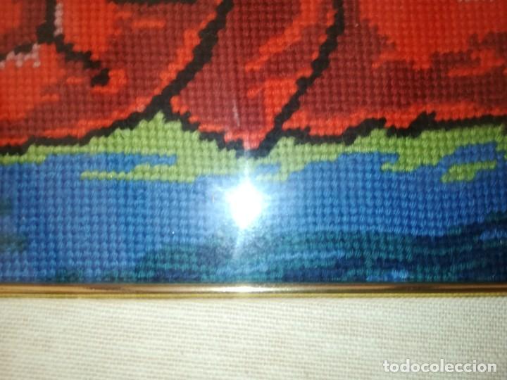 Otros objetos de arte: BORDADO INFANTIL / 32X62 / AZ506 / CON MARCO - Foto 3