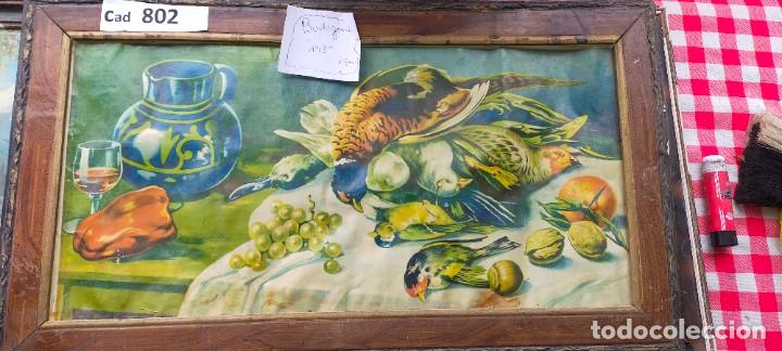 Otros objetos de arte: LAMINA BODEGON / 40X69 / CAD802 / CON MARCO - Foto 1