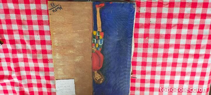 Otros objetos de arte: oleo 1973 / 40x33 / cad304 / SIN MARCO - Foto 1