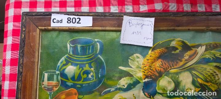 Otros objetos de arte: LAMINA BODEGON 1939 / CAD 701-802 / CON MARCO - Foto 1