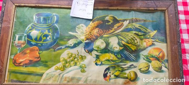 Otros objetos de arte: LAMINA BODEGON 1939 / CAD 701-802 / CON MARCO - Foto 2