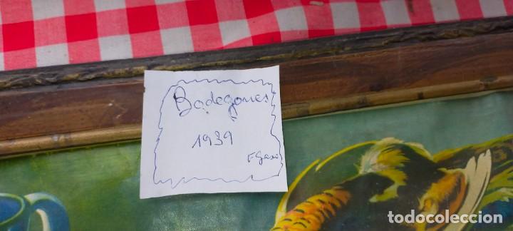 Otros objetos de arte: LAMINA BODEGON 1939 / CAD 701-802 / CON MARCO - Foto 3