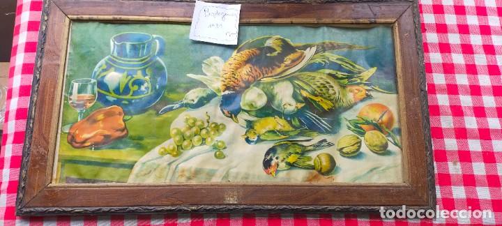 Otros objetos de arte: LAMINA BODEGON 1939 / CAD 701-802 / CON MARCO - Foto 4
