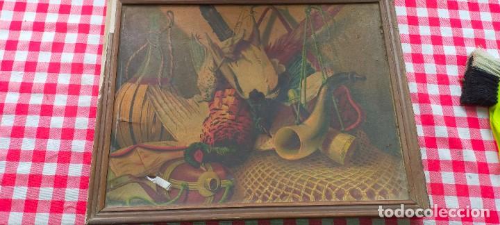 Otros objetos de arte: LAMINA BODEGON / CAD 701-802 / CON MARCO - Foto 1
