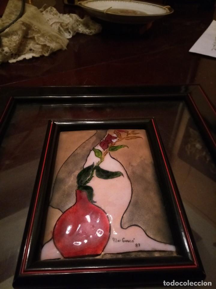 Otros objetos de arte: ESMALTE / 30X34 CM / CAL201 / CON MARCO - Foto 3