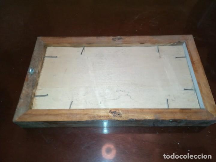 Otros objetos de arte: PIROGRABADO / 20X12 CM / CAL107 / CON MARCO - Foto 3