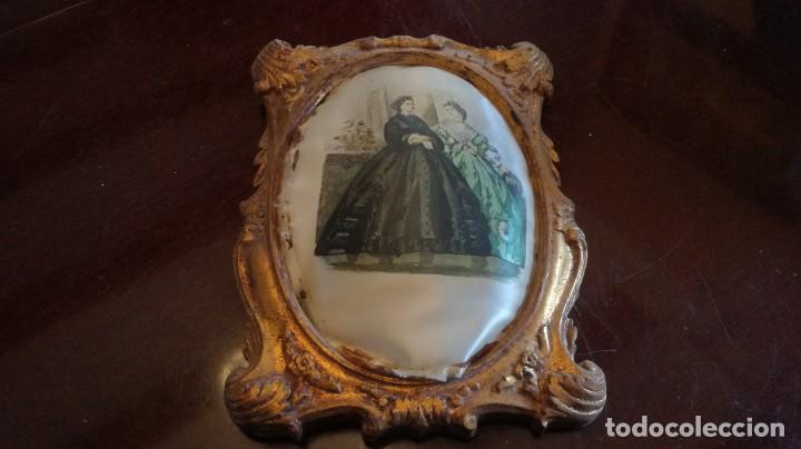 Otros objetos de arte: LAMINA, FIGURAS / PEQUE&Ntilde;A / CAL301 / CON MARCO - Foto 1