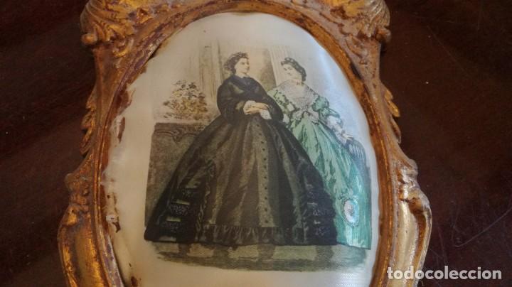 Otros objetos de arte: LAMINA, FIGURAS / PEQUE&Ntilde;A / CAL301 / CON MARCO - Foto 2