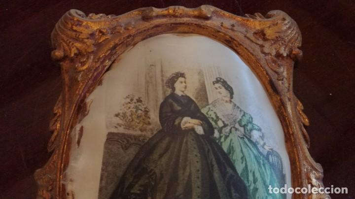 Otros objetos de arte: LAMINA, FIGURAS / PEQUE&Ntilde;A / CAL301 / CON MARCO - Foto 3