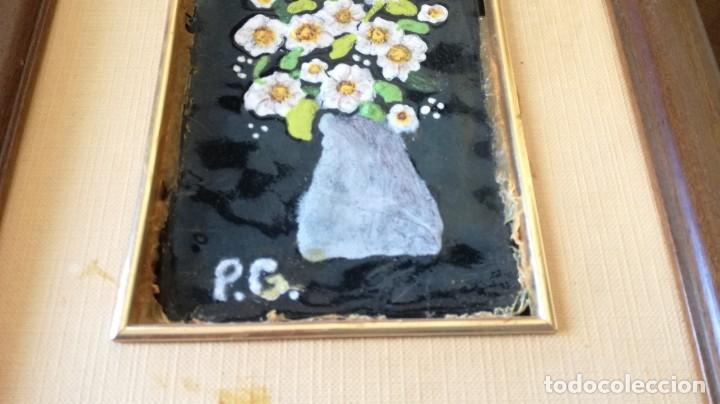Otros objetos de arte: ESMALTE / / CAL507 / CON MARCO - Foto 2