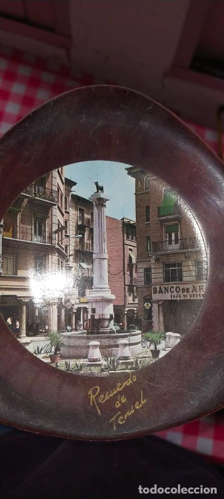 Otros objetos de arte: RECUERDO TURISTICO TERUEL / / CAL 801 / CON MARCO - Foto 2