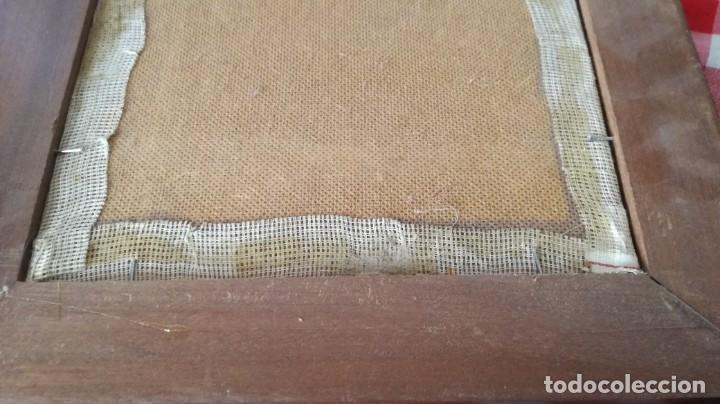 Otros objetos de arte: BORDADO, MOLINO / 28X28 CM / CAL802 / CON MARCO - Foto 8