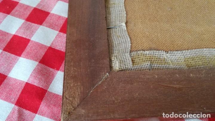 Otros objetos de arte: BORDADO, MOLINO / 28X28 CM / CAL802 / CON MARCO - Foto 9
