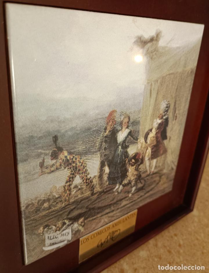 Otros objetos de arte: MOSAICO/AZULEJO ENMARCADO DE GOYA - Foto 2