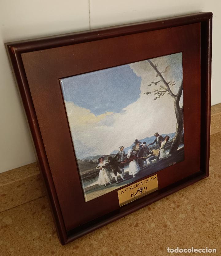 Otros objetos de arte: MOSAICO/AZULEJO ENMARCADO DE GOYA - Foto 1