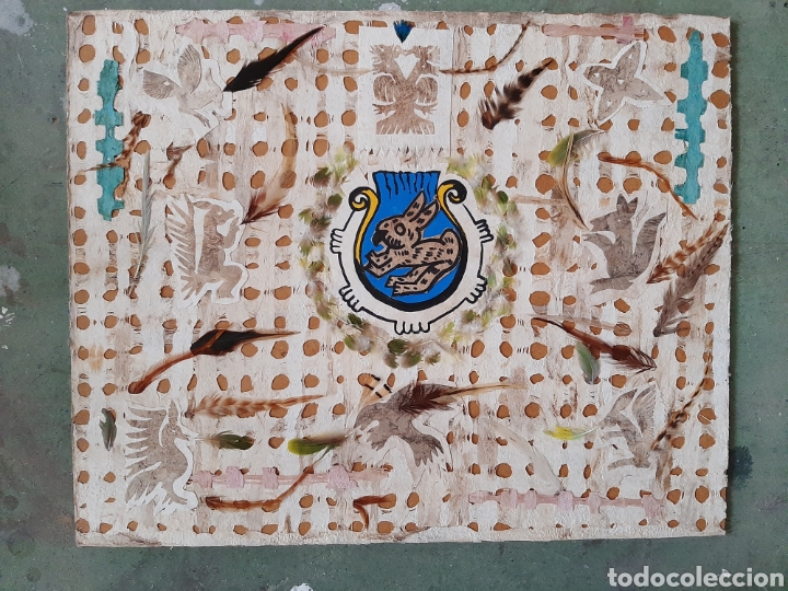 Otros objetos de arte: Cuadro mexicano collage - Foto 1