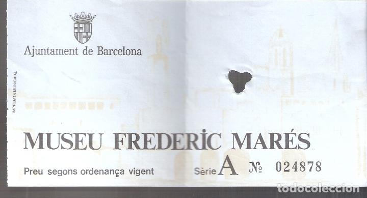 Otros objetos de arte: Museu Frederic Mar&eacute;s. Entrada. - Foto 1