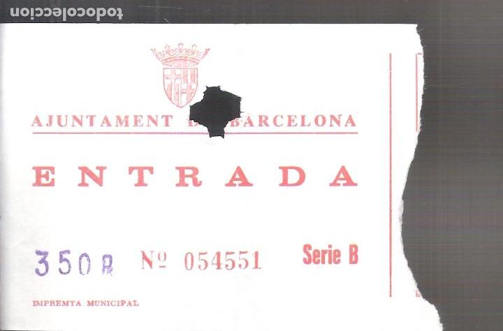 Otros objetos de arte: Ajuntament de Barcelona. Entada. - Foto 1