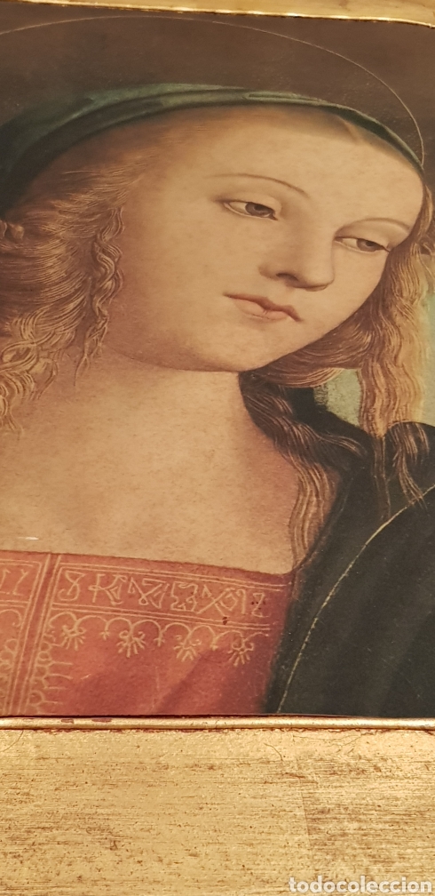 Otros objetos de arte: Virgen El Perugino - Foto 2