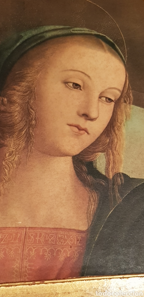 Otros objetos de arte: Virgen El Perugino - Foto 3