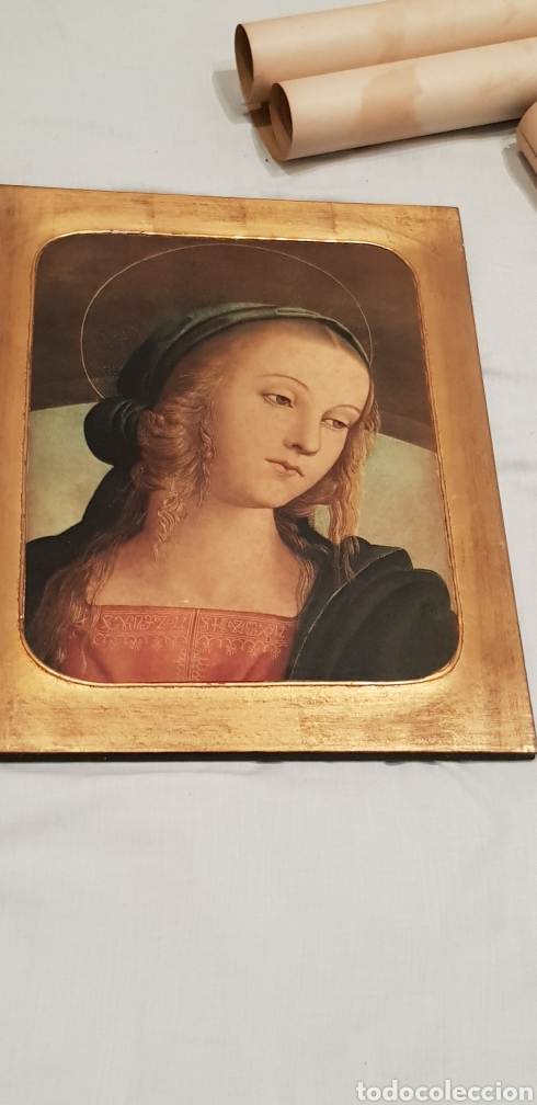 Otros objetos de arte: Virgen El Perugino - Foto 1