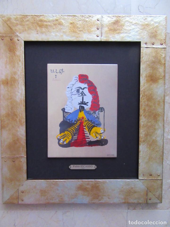 Otros objetos de arte: Picasso. &rdquo;Le Nain&rdquo;. - Foto 1