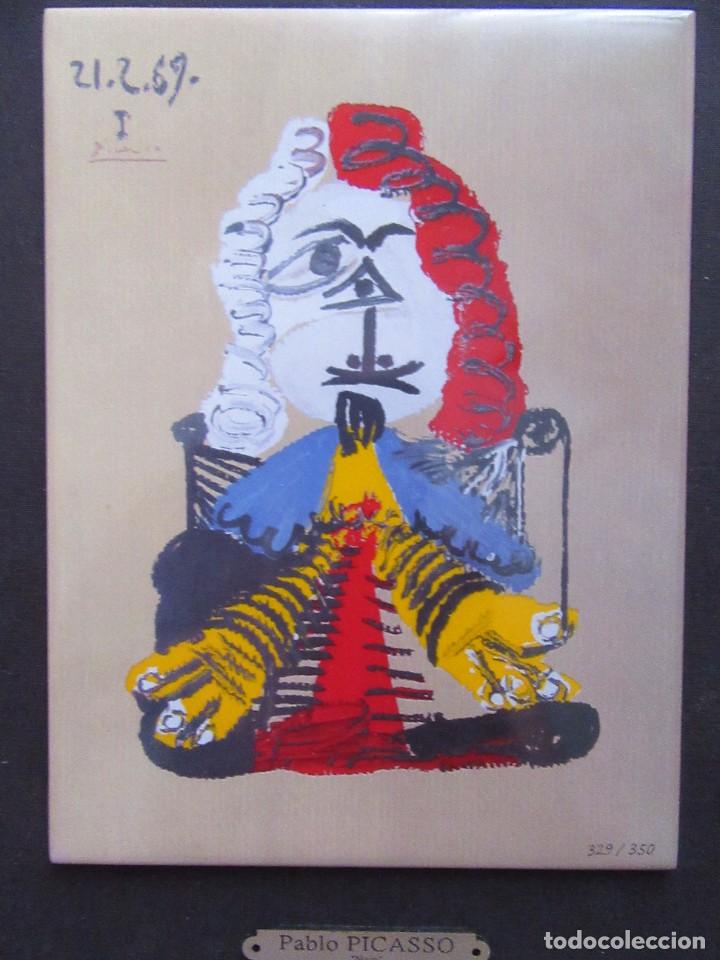 Otros objetos de arte: Picasso. &rdquo;Le Nain&rdquo;. - Foto 2