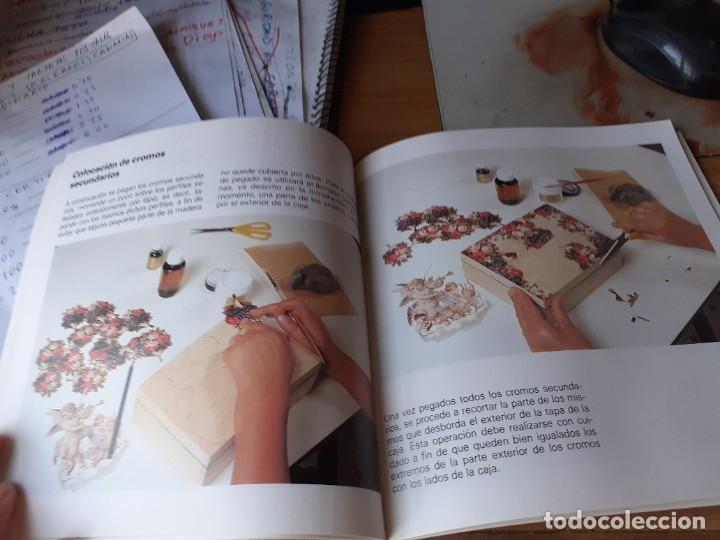 Otros objetos de arte: como decorar con cromos con ceac - Foto 2