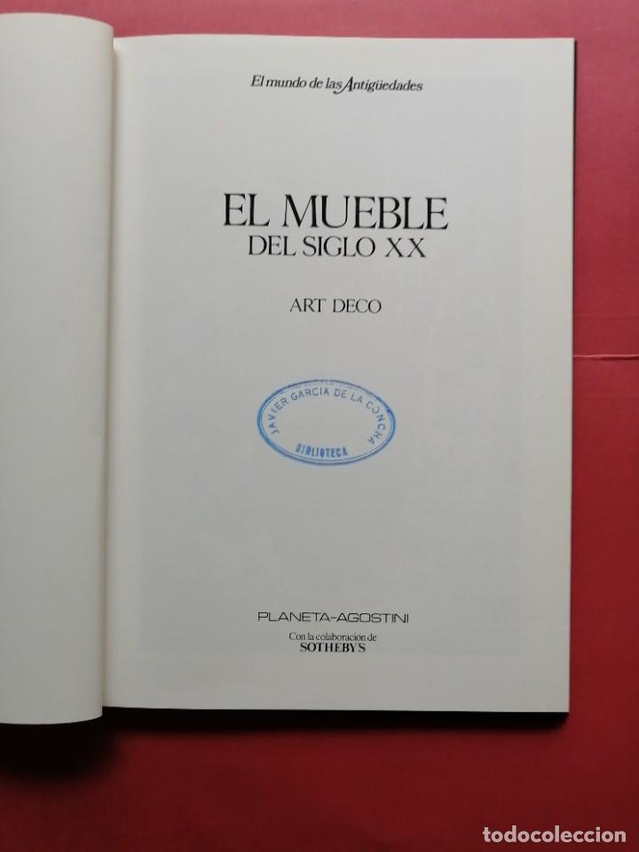 Otros objetos de arte: El mueble del siglo XX - Foto 2