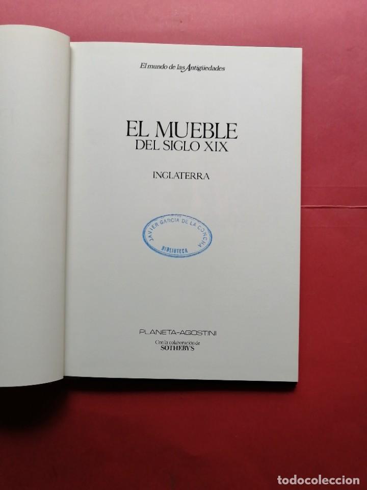 Otros objetos de arte: El mueble del siglo XIX. Inglaterra - Foto 2