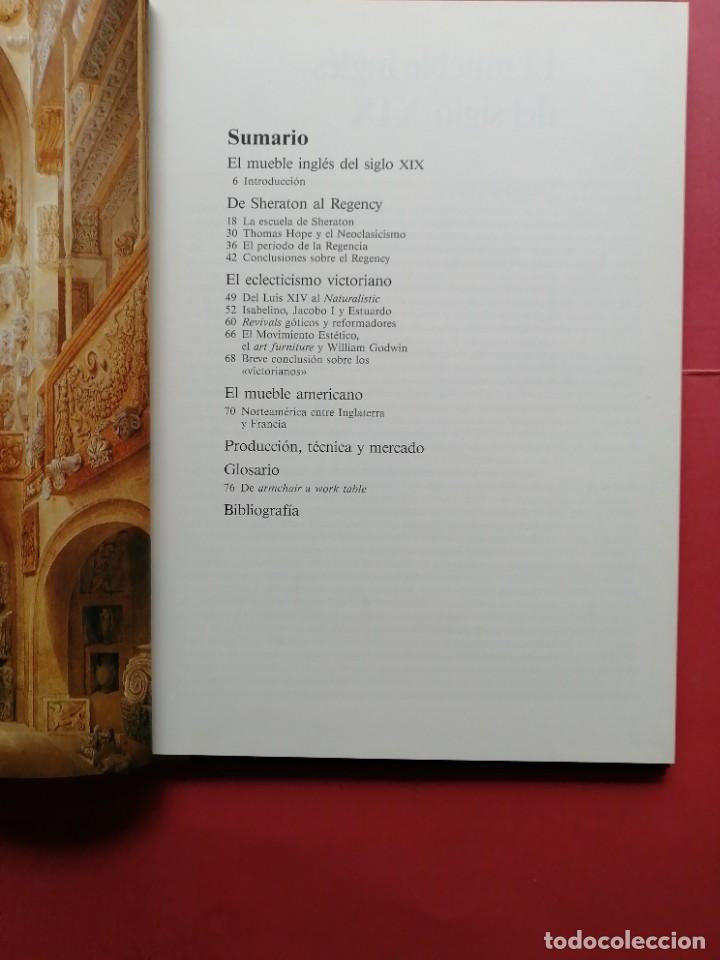 Otros objetos de arte: El mueble del siglo XIX. Inglaterra - Foto 3