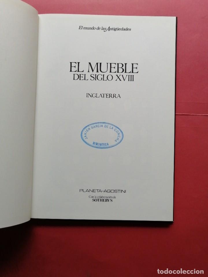 Otros objetos de arte: El mueble del siglo XVIII. Inglaterra - Foto 2