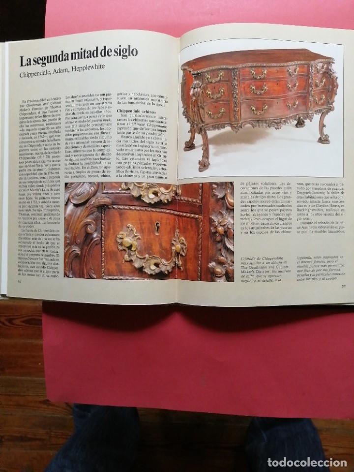 Otros objetos de arte: El mueble del siglo XVIII. Inglaterra - Foto 4